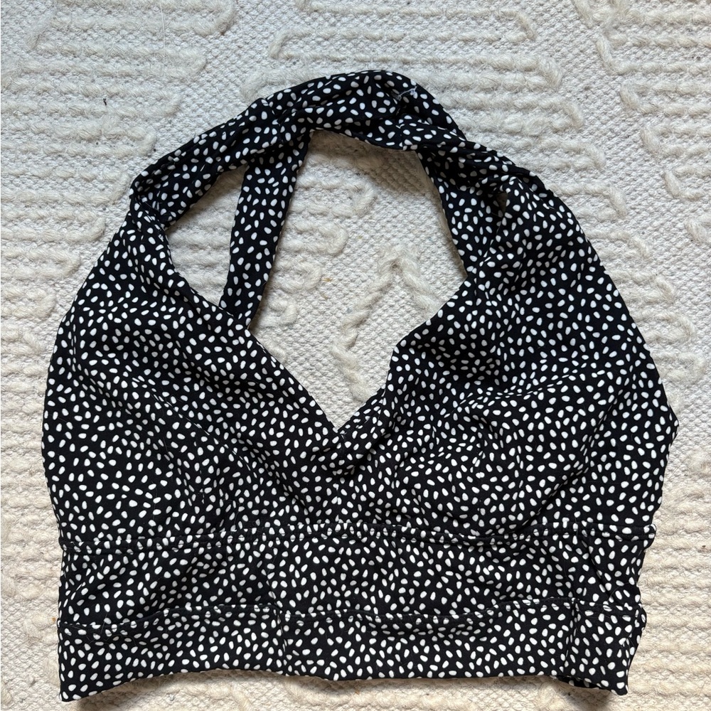 BuffBunny Alpha Sports Bra in Bossy Print
